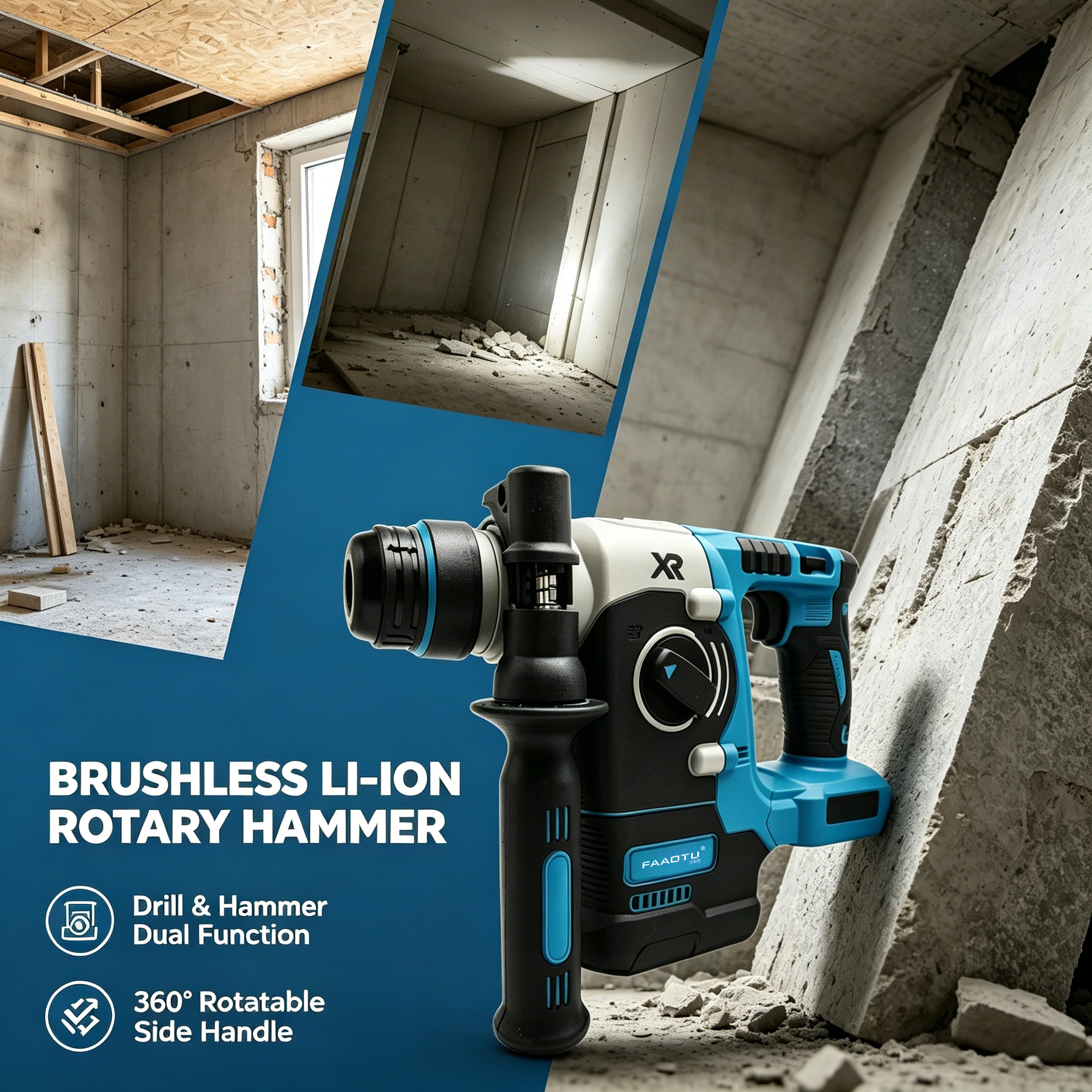 FAAOTU 273 Cordless Brushless  - Power Tools Cordless recension och pris