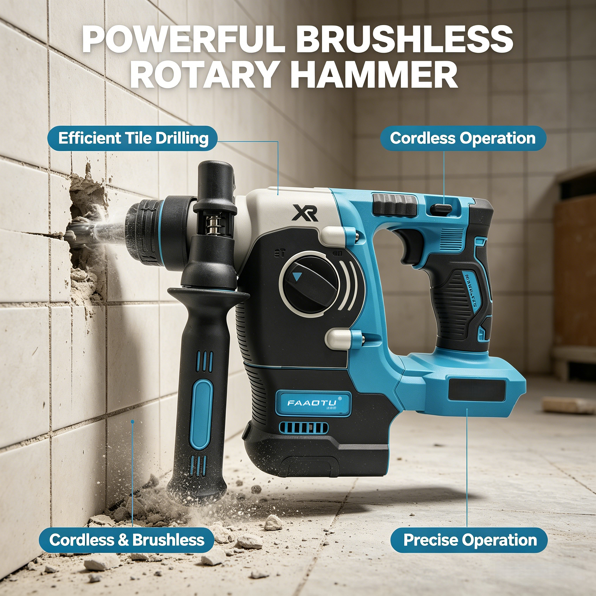 FAAOTU 273 Cordless Brushless  - Power Tools Cordless recension och pris