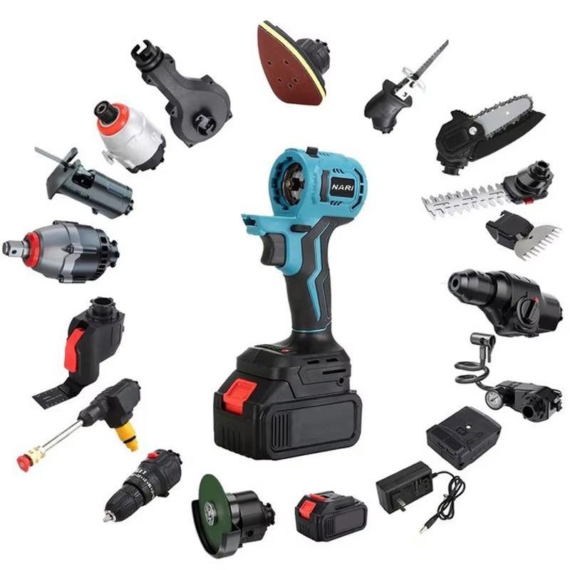 Cordless All-in-One Multi-func - Power Tools Makita Set recension och pris