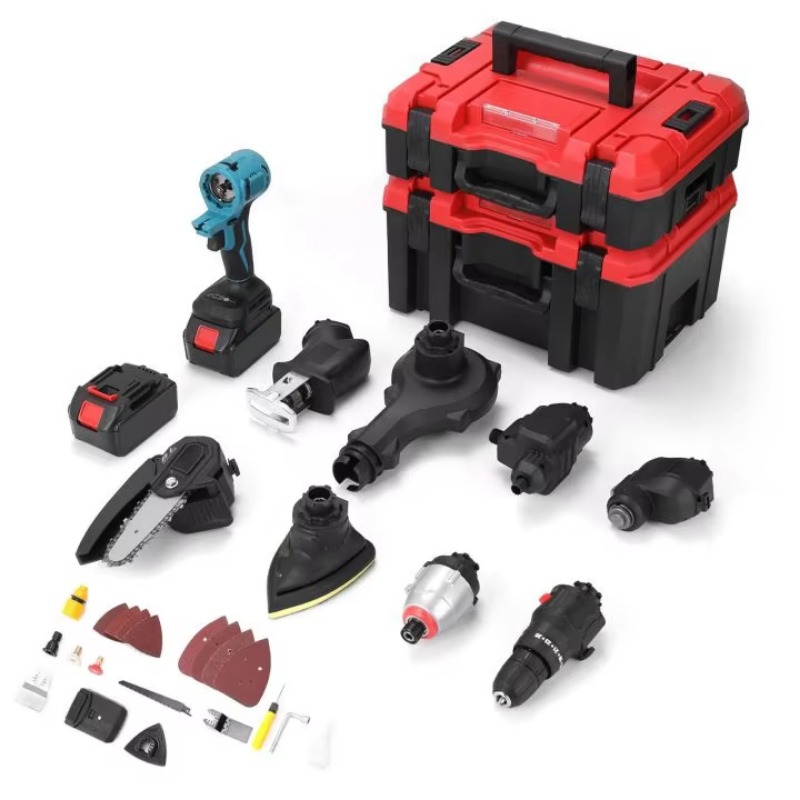 Cordless All-in-One Multi-func - Power Tools Makita Set recension och pris