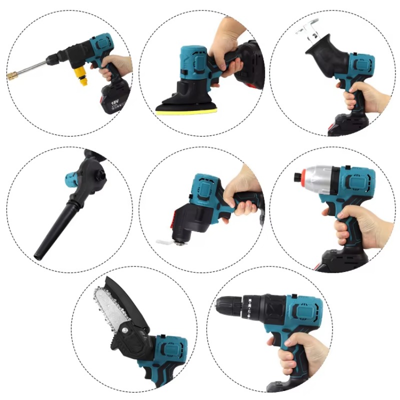 Cordless All-in-One Multi-func - Power Tools Makita Set recension och pris
