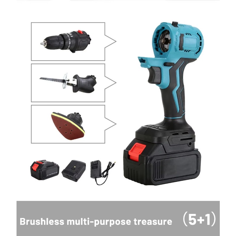 Cordless All-in-One Multi-func - Power Tools Makita Set recension och pris