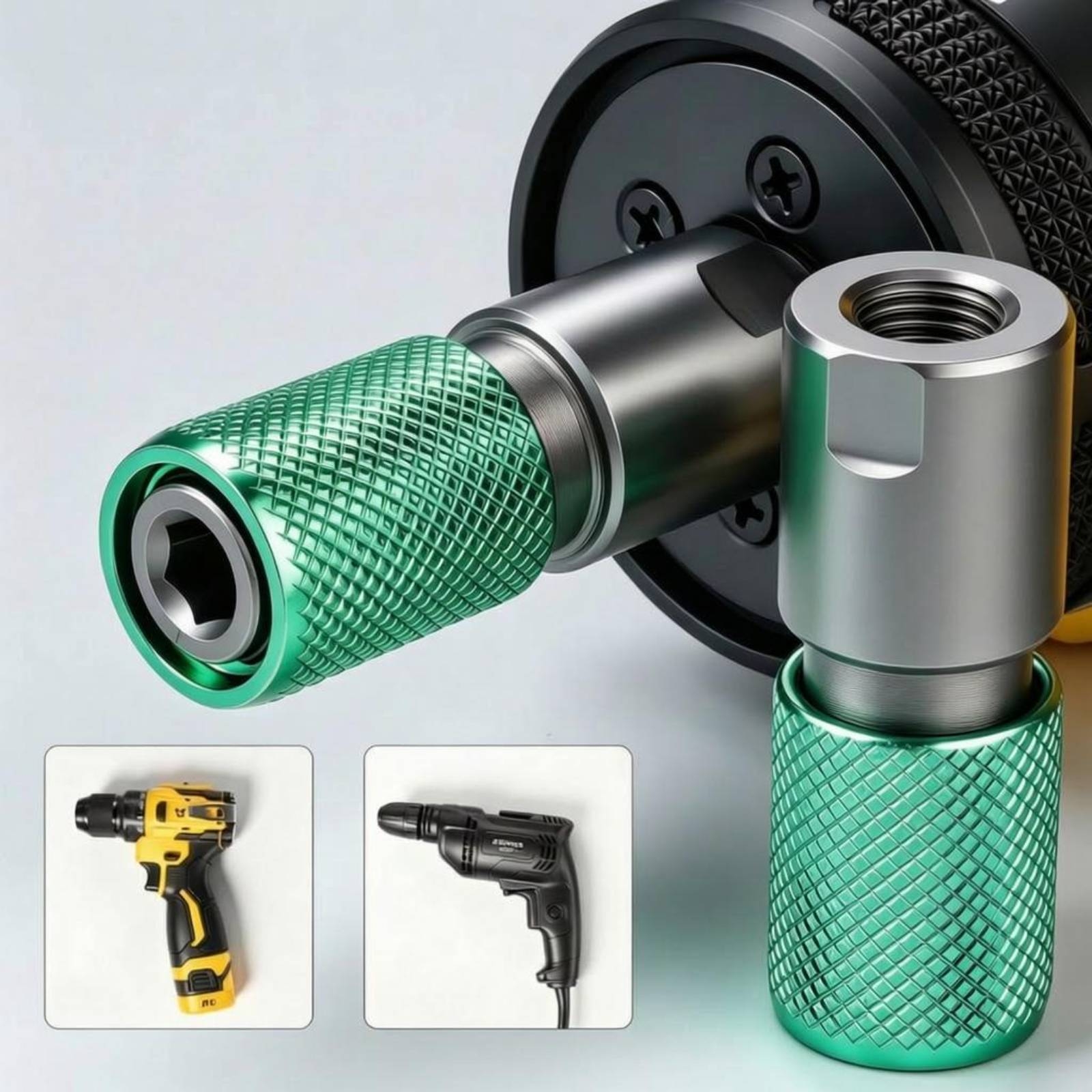 Hex Socket Adapter Quick Lock  - Power Tools Accessories recension och pris