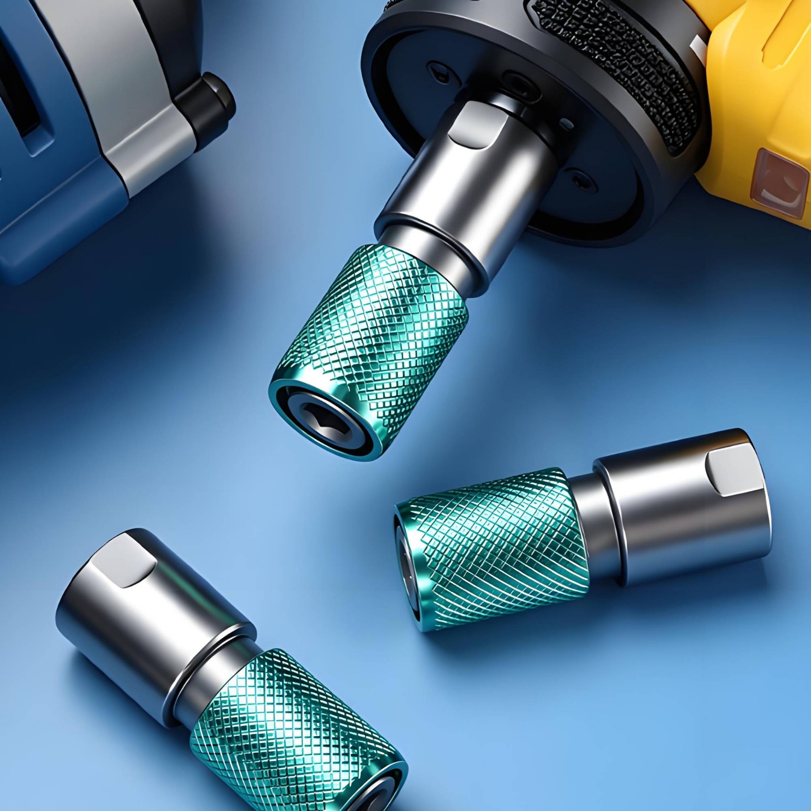 Hex Socket Adapter Quick Lock  - Power Tools Accessories recension och pris