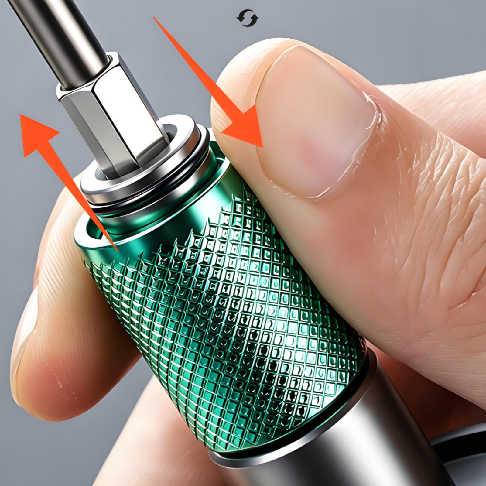 Hex Socket Adapter Quick Lock  - Power Tools Accessories recension och pris