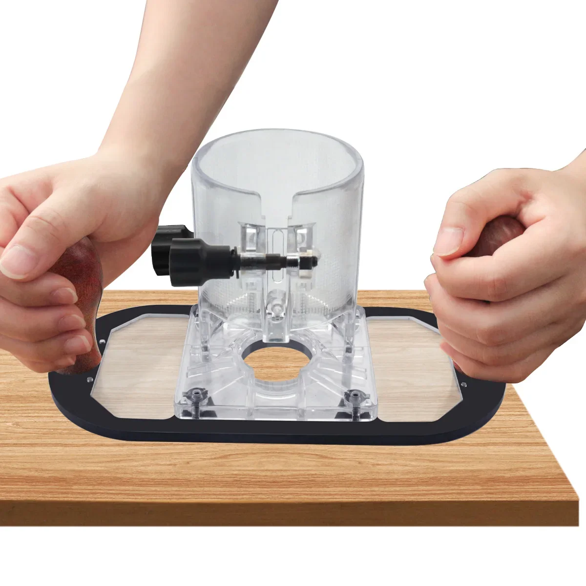 Hand-held Wood Router Plunge B - Router Trim Base recension och pris