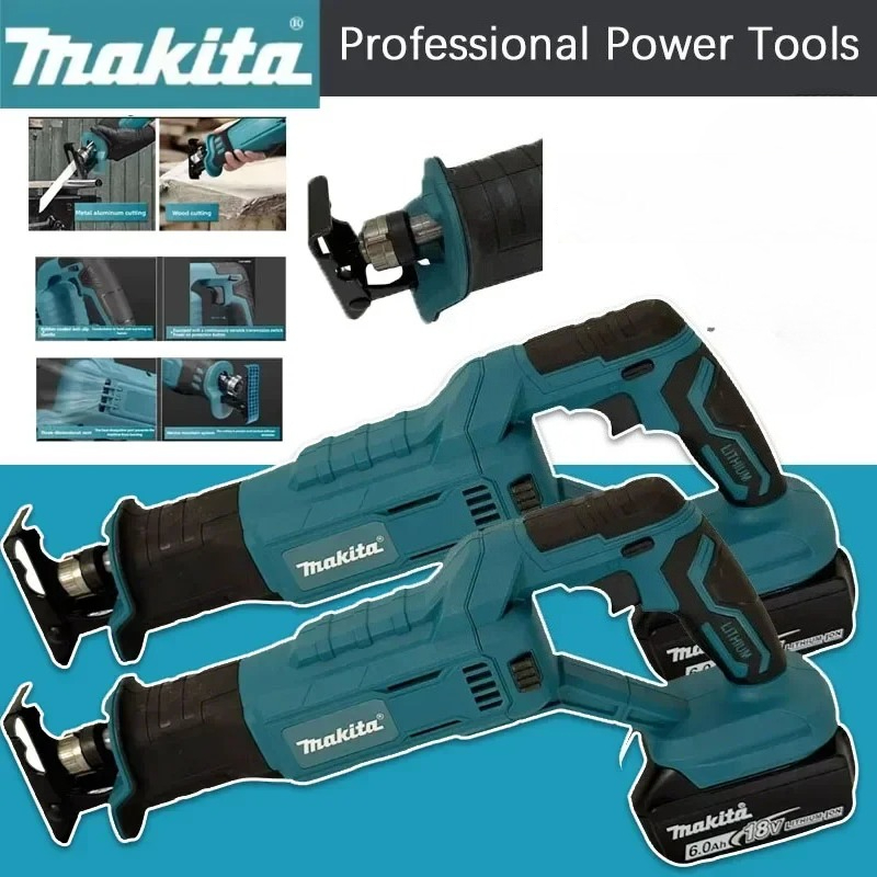 Makita  for 18v Battery Brushl - Power Tools Makita Set recension och pris