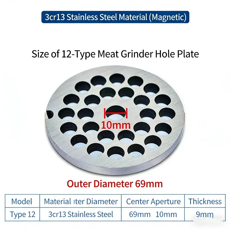 12 # Electric Meat Grinder Ori - Power Tools Accessories recension och pris