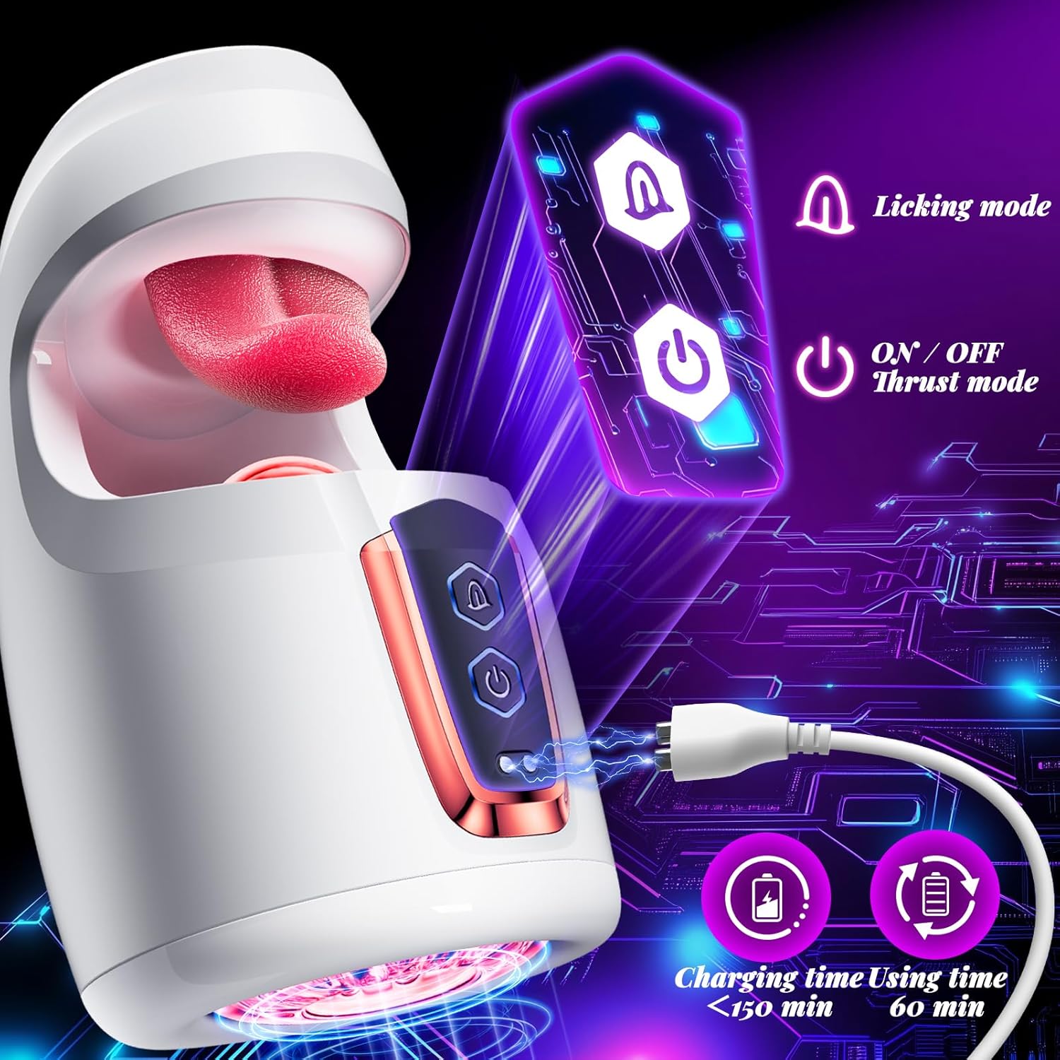 Tongue Licking Penis Training  - Power Tools Training recension och pris