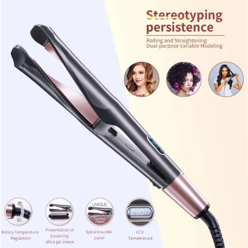 2 in 1 Fashion Styling Tools,  - Power Tools Voltage recension och pris