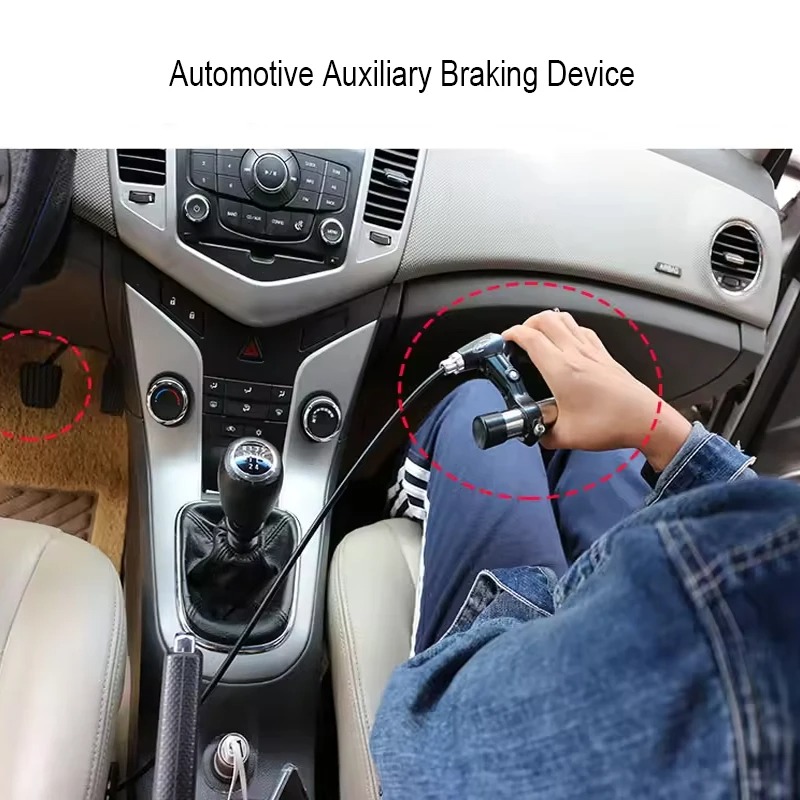 Car Co-Driver Auxiliary Brake  - Power Tools Training recension och pris