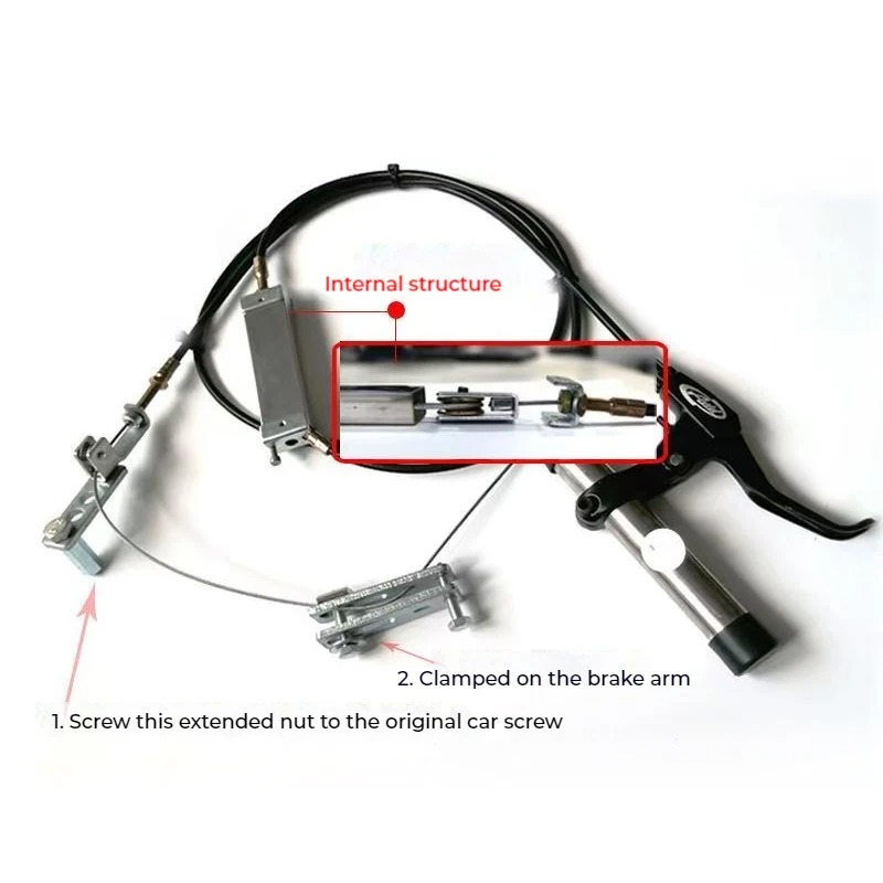 Car Co-Driver Auxiliary Brake  - Power Tools Training recension och pris
