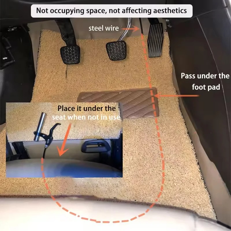 Car Co-Driver Auxiliary Brake  - Power Tools Training recension och pris