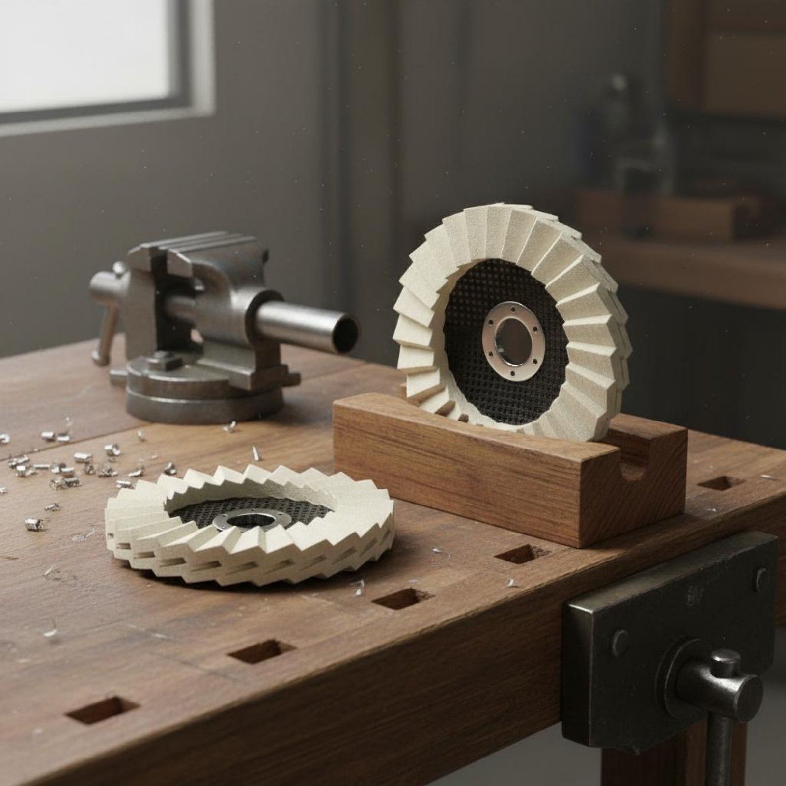 7 Pieces Wool Polishing Wheel  - Power Tools Accessories recension och pris